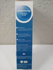 Glacier Fresh GF-20B Refrigerator Water Filter Replacement New Sealed Free Ship