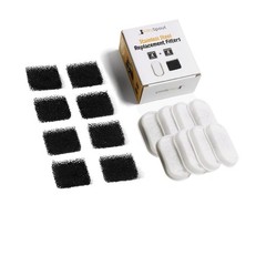 Wireless KittySpout 2.0 Filters for 135oz/4L (8)