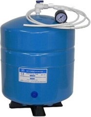 Reverse Osmosis Drinking Water Storage RO Pressure 4G Tank Gauge NSF PAE-132 WH