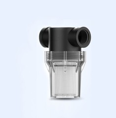 3/4″ 1/2″ 1″ Inline Mesh Strainer Water Pump High Flow Pipeline Filter 40 Mesh