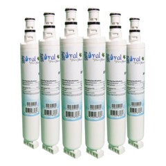 Fits Aqua Fresh WF293 WF-293 Compatible Refrigerator Water Filter By RPF(2 Pack)