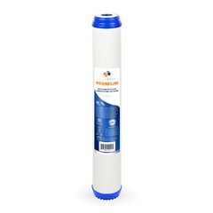 1PK Premium Aquaboon 5mic Big Blue GAC Carbon Water Filter Cartridge 20×2.5″
