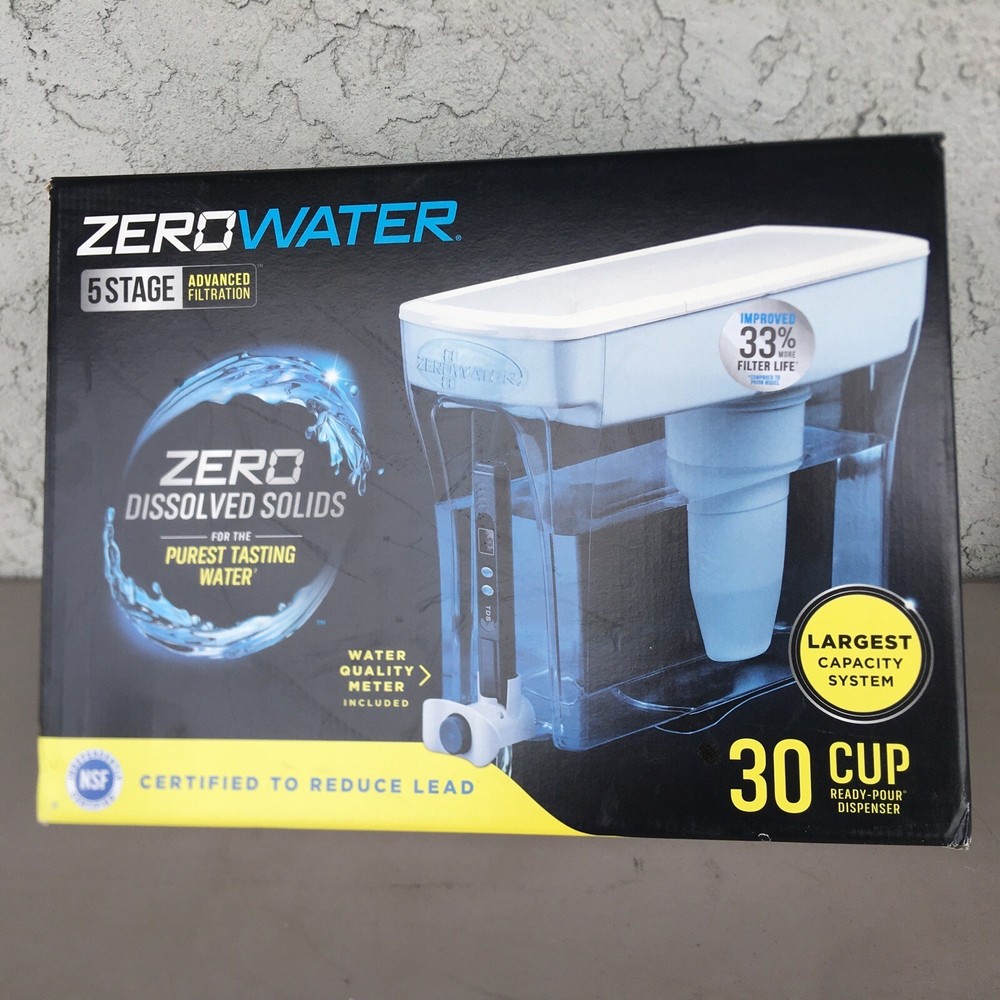 ZeroWater ZD018 23 Cup Water Filter Jug a295