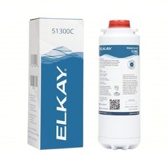 ELKAY: Quick-Connect Water Filter: 1.5 gpm, 3,000 gal: #173M