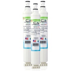 SGF-W10 Rx Fits for Whrlpool 4396701 EDR6D1 46-9915 Refrigerator Filter (3 Pack)