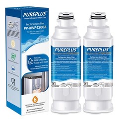 Fit For Samsung HAF-QIN RF23M8070SR RF23M8070SG RF23M8090SG Water Filter 2PACK