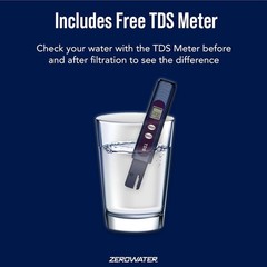 Pure Water Made Easy: Zerowater ZR-004 4-Pack Filters with Five-Stage Filtration