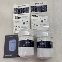 Glacier Fresh Filter 2 Pack RWF1060 GF-MWF MWFP MWFA GWF HDX FMG-1 WFC1201 New