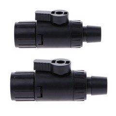 Pipe Quick Connectors Plastic Fittings Push Connector for 1/2″ Hose Tubes