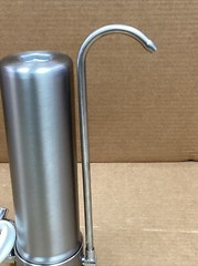 Waterdrop Stainless-Steel Faucet Water Filter, CTF-01 8000 GAL