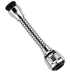 Kitchen Gadgets 360 Rotatable Bubbler High Pressure Faucet Extender Water Saving