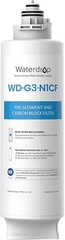 Waterdrop WD-G3-N1CF Filter, Replacement for WD-G3-W Reverse Osmosis System