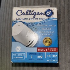 Genuine Culligan FM-15RA Water Faucet Filter Replacement CartridgeOEM New Sealed