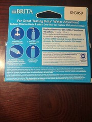 Genuine Brita BOTLE Replacement Filters – 1 Filter Can Replace 300 Bottles!