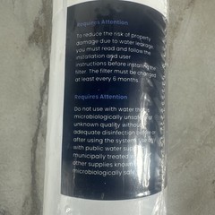 Glacier Fresh GF-009X Ice & Water Refrigerator Filter Replacement New
