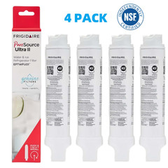 4 PACK For Frigidaire EPTWFU01 Pure Source Ultra II Refrigerator Water Filter US