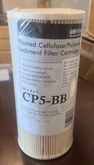 US Filter Pleated Cellulose/Polyester Sediment Filter Cartridge