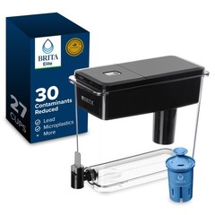 27 Cup Water Filter Dispenser with Elite Filter NSF Certified to Remove 99% of