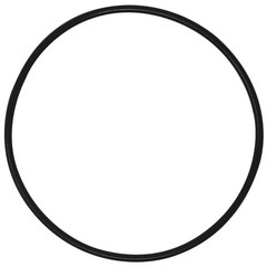 O-Rings for Water Filter Housings, Compatible with Various Brands, 6-Pack