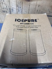 2 Pack Golden Ice Pure PP10BB-CC Water Filter Cartridge