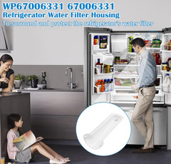 WP67006331 67006331 Replacement for Whirlpool Water Filter Lid, Replaces…