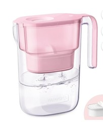 Waterdrop Elfin Pink Pitcher Filtration System NSF Certified 5-Cup Filter