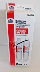 Project Source 2-Pack 6-Month Twist Refrigerator Water Filter S-2-2 #3846784