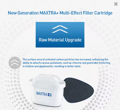 Brita Maxtra Water Filter Cartridge 1 Pcs Kettle Activated Carbon Purifier Filte