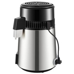 4L Distiller Water Distiller Purifier Timing Temp Display Easy To Clean Maintain