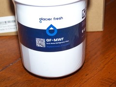 2 Water Filters for GE and Kenmore refrigerators (Glacier Fresh)
