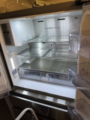 Beautiful Samsung Smart Fridge With Give Screen Ice Maker And Water Dispenser