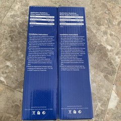 PurePlus PP-RWF0700A-S Replacment Refrigerator Water Filter New Lot Of 2
