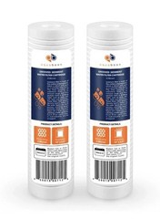 Aquaboon Grooved Sediment Water Filter 5 Micron 10″ x 2.5″ 2 PACK