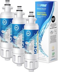 ICEPURE ADQ36006101 9690 Water Filter Replacement for LG LT700P, Kenmore Elite 4