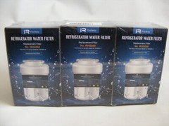 Rhodesy Refrigerator Water Filter IRHS060 Brand New Sealed 3 PACK