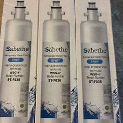 3 Pack Sabethe ST-F036 Refrigerator Water Filter Replacement GE WSG-4
