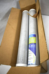 RonAqua Standard Block Activated Carbon Filter5 Micron Water Filters Lot of 4