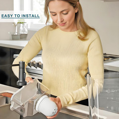 Water Replacement Filter for Pitcher,Compatible with Clearly Filtered Water Filt