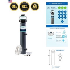 Water Filter for Sink Faucet | Reduces 99% of 78 Contaminants Including Chlor…