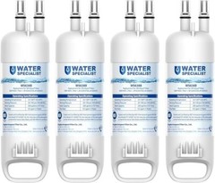 (4)Waterspecialist Refrigerator Filter,Replacement for Kenmore® 46-9081, 46-9930