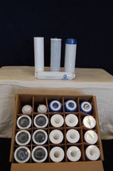 Pack of 14 Replacement Filters for Reverse Osmosis Filter Systems- GAC, CTO, SED