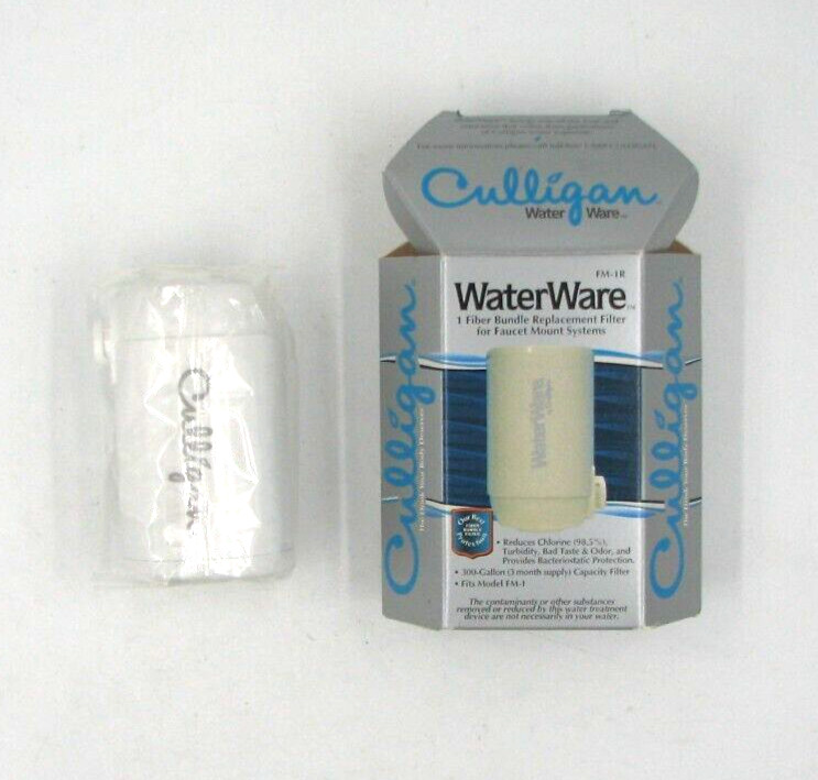 CULLIGAN FM-1R Water Ware replacement filter for FM-1 Faucet Mount