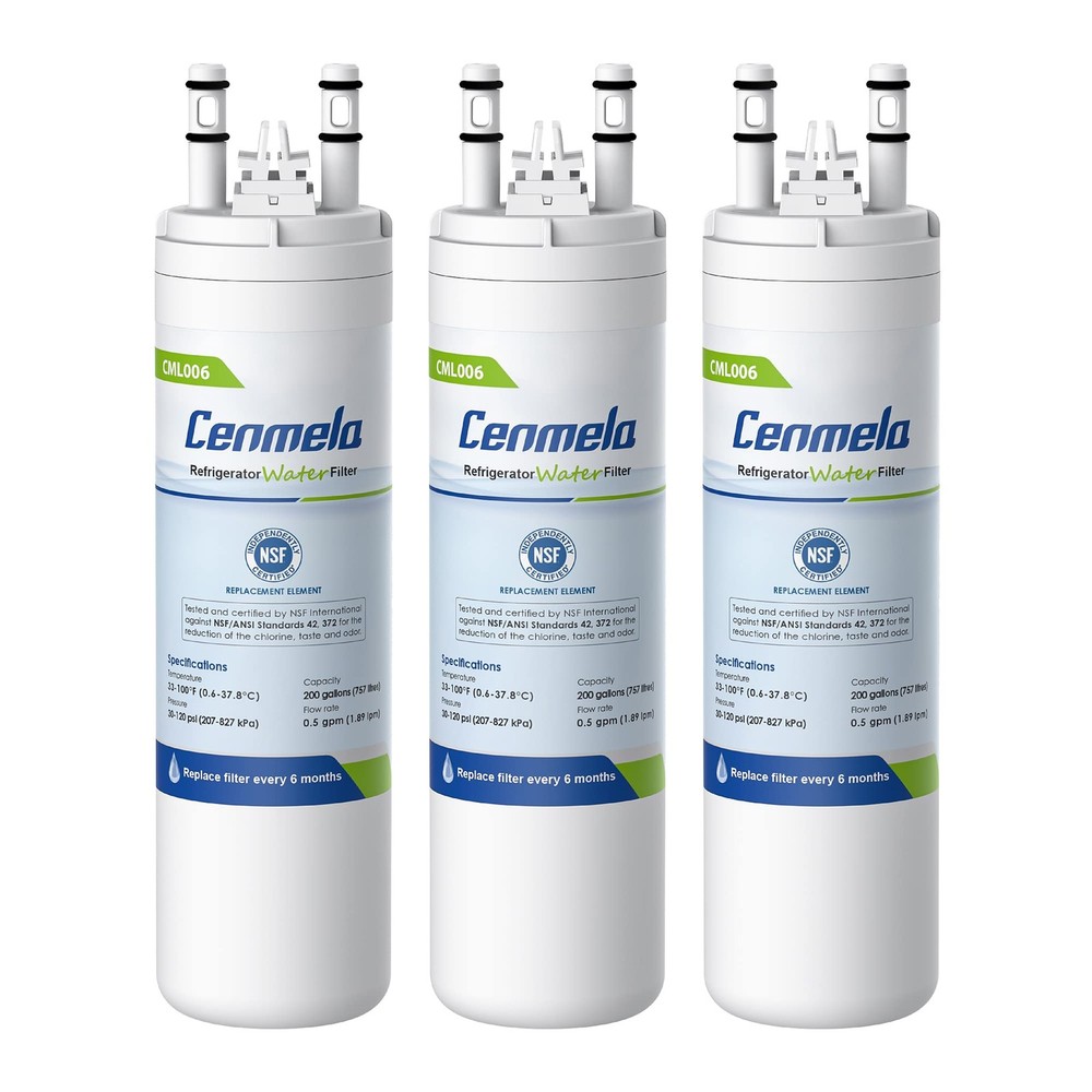 WF3CB Replacement Water Filter, Compatible with Frigidaire WF3CB, Pure Source