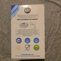 3 PACK Icepure RWF0600A GE Hotpoint Kenmore 469991 469996 MWF GWF Water Filter