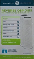 SEALED 2 PACK GE FX12P Reverse Osmosis Water Replacement Filter B GXRM10RBL