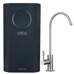Brondell Reverse Osmosis Circle RC100 + Brushed Nickle Faucet New