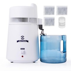 1.6 Gallon Stainless Steel Water Purifier – Automatic Shut-off and Easy Clean