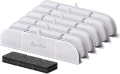 6 Packs Replacement Filters Battery Operated Cat Water Fountain DPWFP6 3 Months