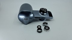 PUR Plus Faucet Mount Water Filter System, 3-in-1 Lead Reducing, Grey