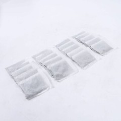 20 Pack Activated Carbon Charcoal Filter Bags Kit For Water Distiller Purifier